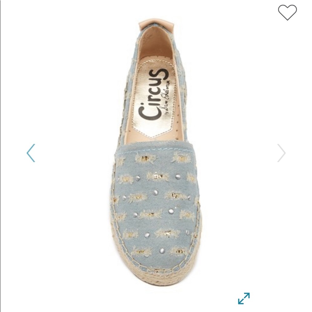 NEVER WORN Sam Edelman Espadrilles